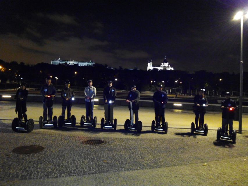 Madrid by Night: 1-Hour Segway Tour - The First Minutes Matter: Segway training that helps you get moving fast
