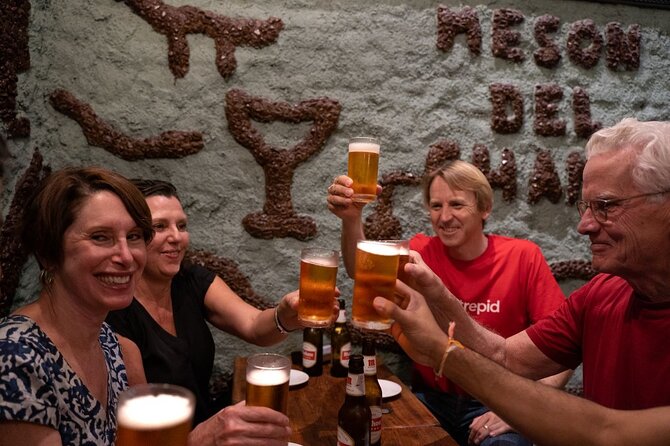 Madrid by Night: Tapas Crawl, Local Drinks & Hidden Gems - Mercado de San Miguel: Vermouth and Aged Cheese First