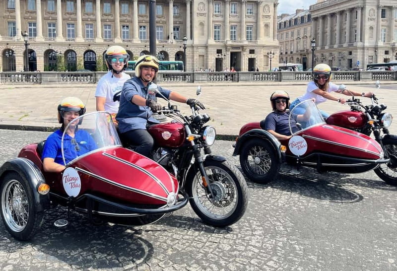 Madrid by Sidecar: The Ultimate Private Sidecar Tour (2 Hrs) - Key things you should know before you go