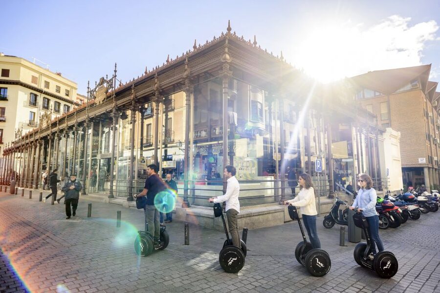 Madrid: City and El Retiro Segway Tour - Key highlights worth the hype