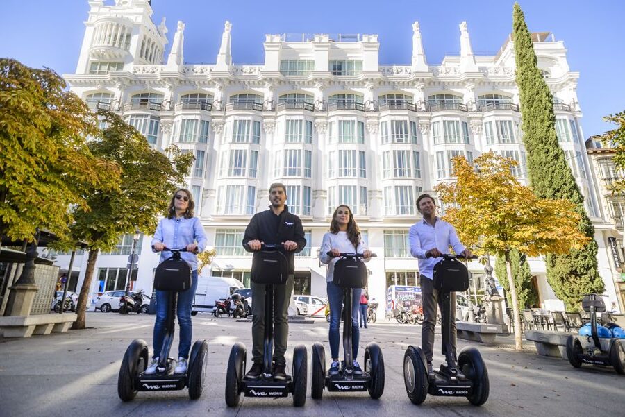 Madrid: City and El Retiro Segway Tour - Plaza de Oriente and the Royal Palace: the best angles without the treadmill
