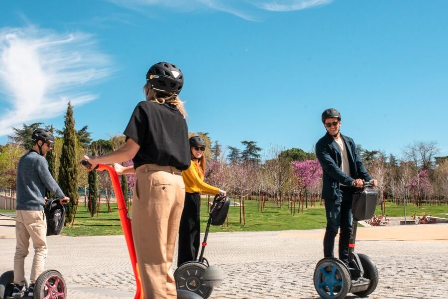 Madrid: City and El Retiro Segway Tour - Almudena Cathedral and Mirador del Factor: skyline payoff worth the ride
