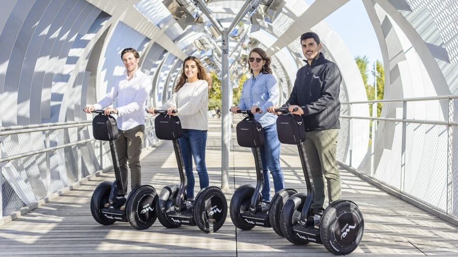 Madrid: City and El Retiro Segway Tour - Check-in at Metro Opera and your 5 to 10 minute training