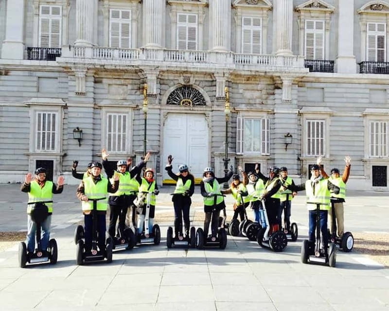 Madrid City Center 1-Hour Fun Segway Tour - Key Highlights You’ll Care About