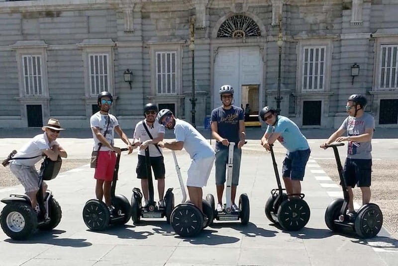 Madrid City Center 1-Hour Fun Segway Tour - Why a 1-Hour Segway Works So Well in Madrid’s Center