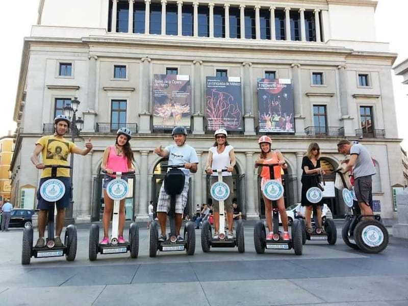 Madrid City Center 1-Hour Fun Segway Tour - Royal Palace Area: Baroque Facades and Plaza de Oriente Views