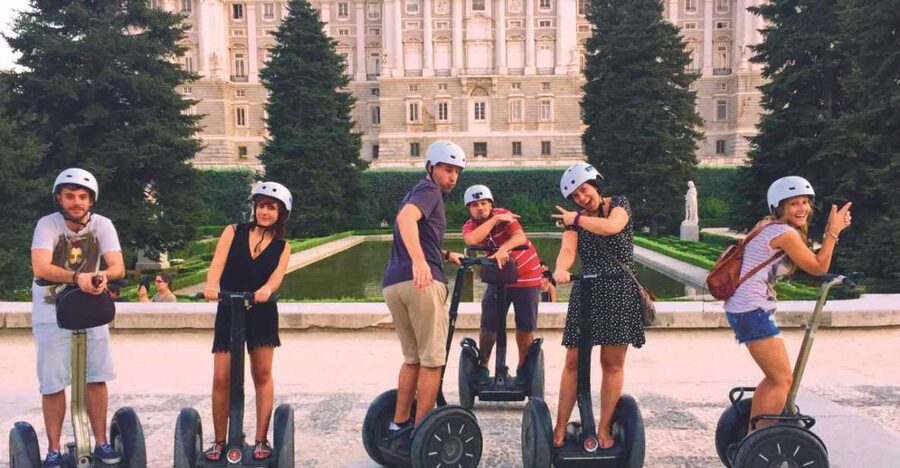 Madrid: City Center Guided Segway Tour - Key Things That Make This Tour a Smart Madrid Move