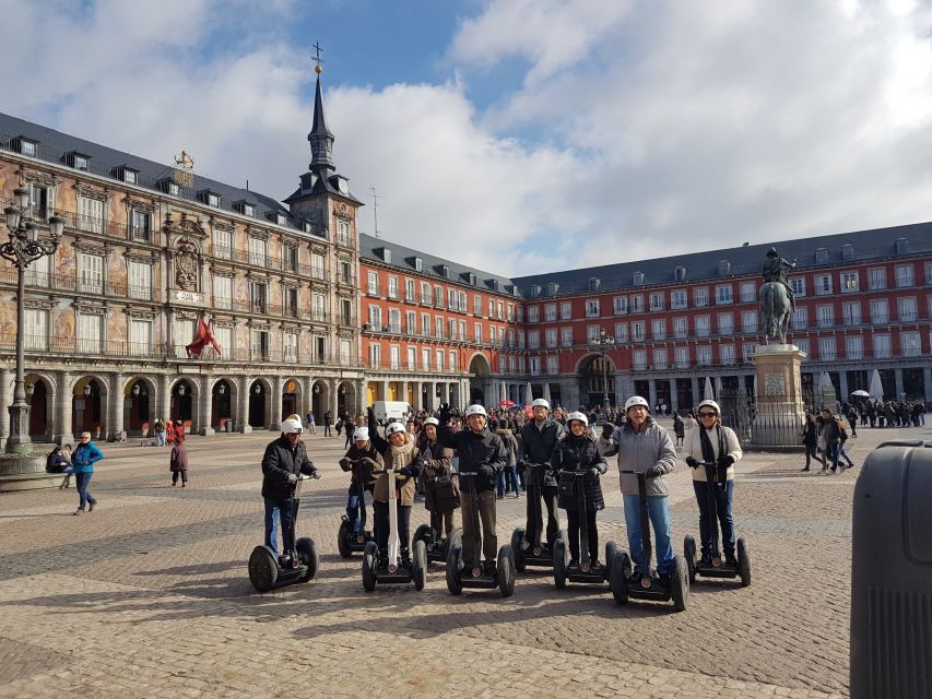 Madrid: City Center Guided Segway Tour - Should You Book This Madrid City Center Segway Tour?
