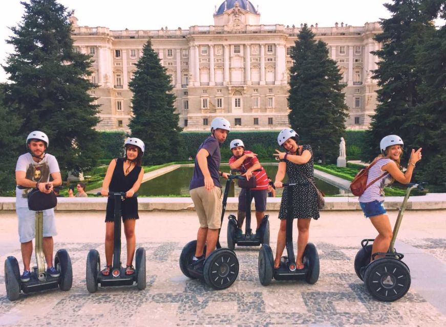 Madrid: City Center Guided Segway Tour - Why a Segway Tour Works So Well in Madrid’s Center