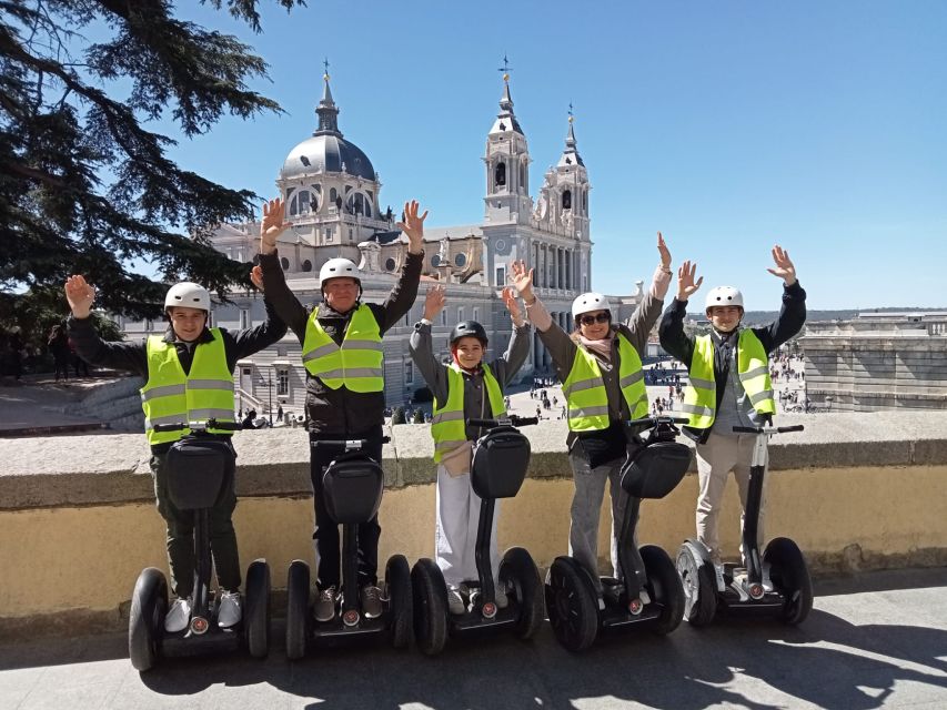 Madrid: City Center Guided Segway Tour - Opera Square to Plaza Mayor: Quick Stops That Actually Teach You the City