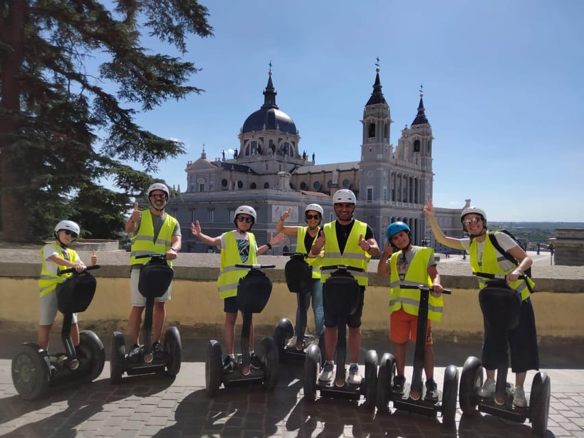 Madrid: City Center Guided Segway Tour - Small-Group Reality: Staying Safe and Keeping the Ride Smooth