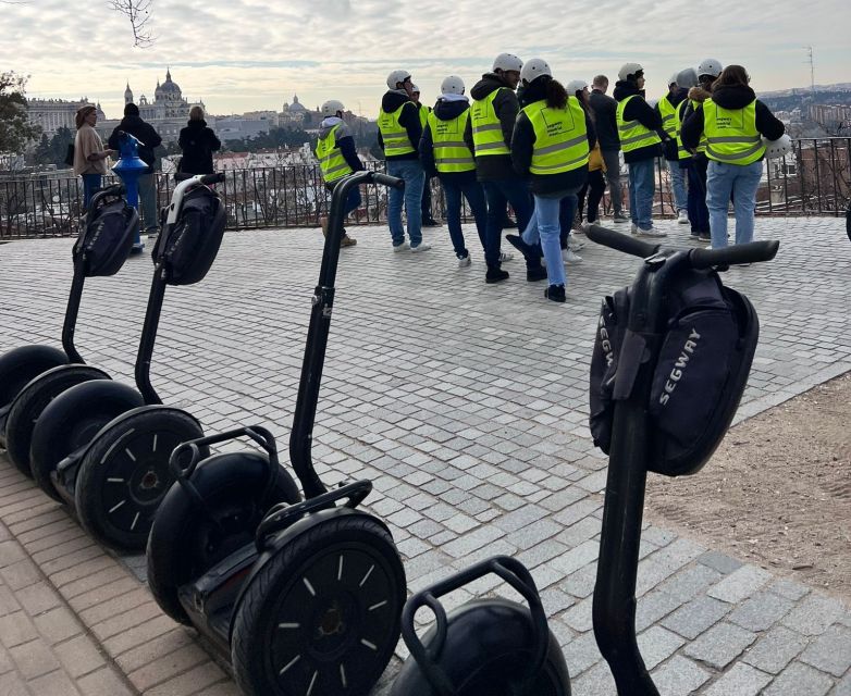 Madrid: City Center Segway Tour & Casa de Campo - Plaza de Oriente: Getting Your Bearings with a Landmark View