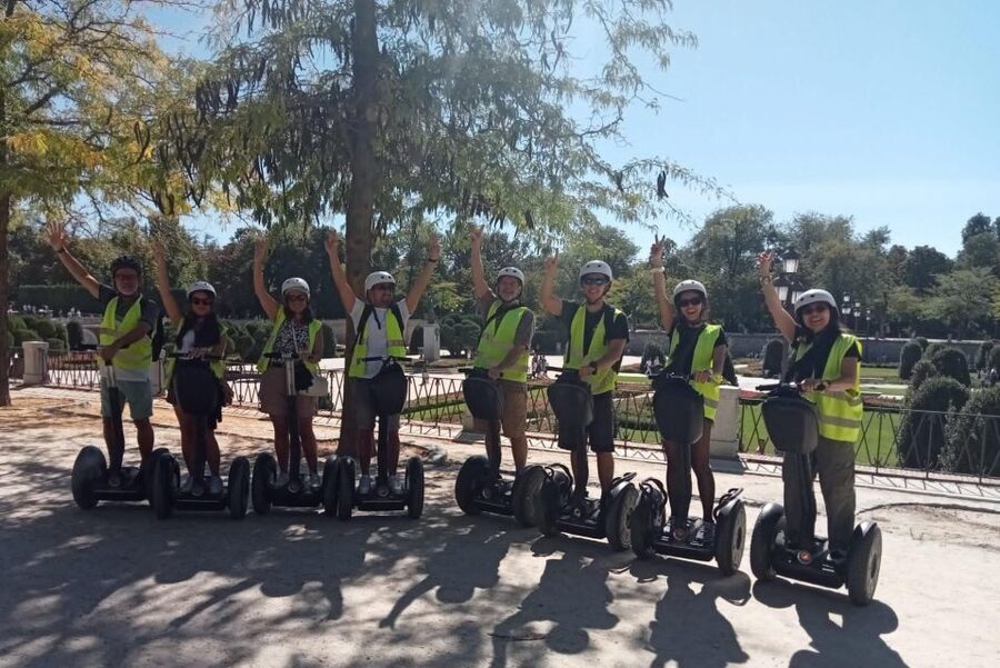 Madrid: City Center Segway Tour & Casa de Campo - Plaza Mayor on a Segway: One of Madrid’s Best Photo Stops