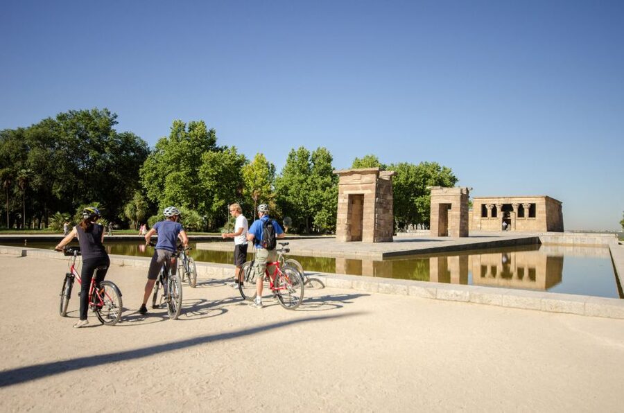 Madrid City Guided Bike/E-Bike Tour for Small Groups - Debod Temple to the Royal Palace: Madrid’s Power Points in One Ride