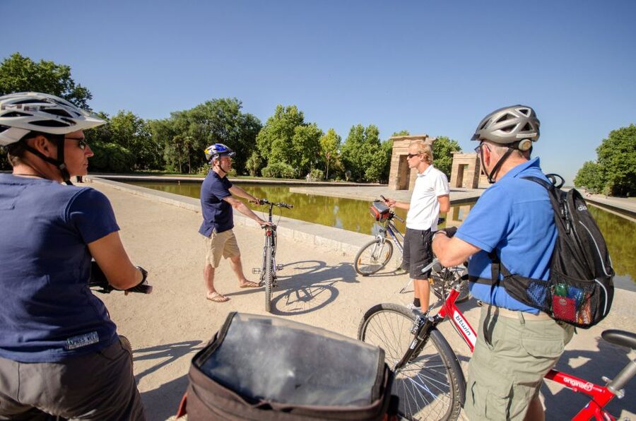 Madrid City Guided Bike/E-Bike Tour for Small Groups - Almudena, Plaza de la Villa, San Miguel Market, and Plaza Mayor
