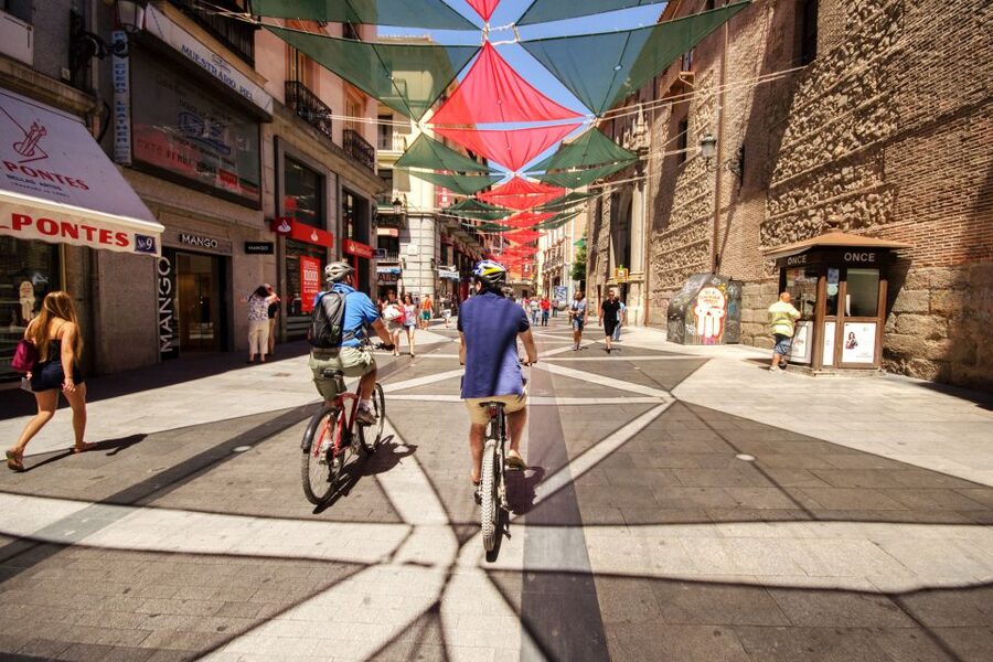 Madrid City Guided Bike/E-Bike Tour for Small Groups - Puerta del Sol to Plaza de Santa Ana: Getting the City’s Mood