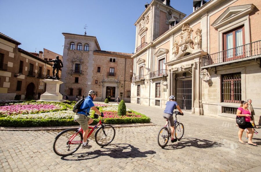 Madrid City Guided Bike/E-Bike Tour for Small Groups - Las Letras and Las Cortes: Where Madrid Shows Its Brain