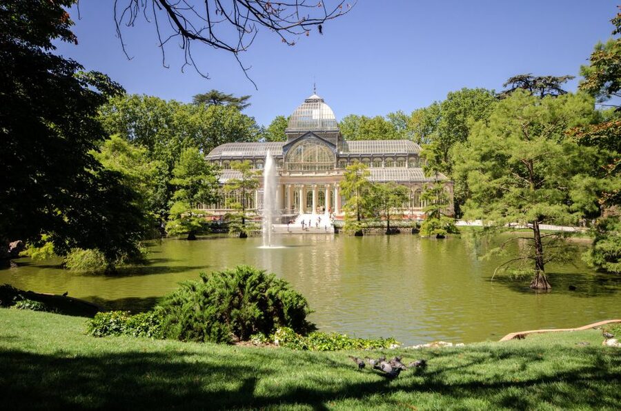 Madrid City Guided Bike/E-Bike Tour for Small Groups - Retiro Park’s Boating Lake, Cristal Palace, and Rose Garden