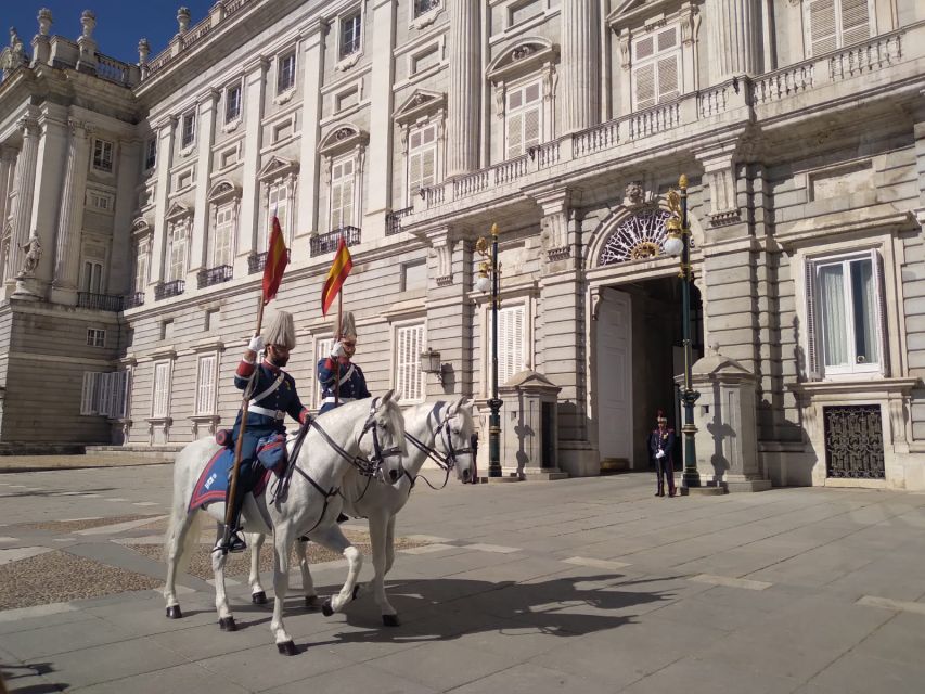Madrid: City Highlights Guided Walking Tour - Calle Mayor: cobblestones, narrow lanes, and the old-core feel