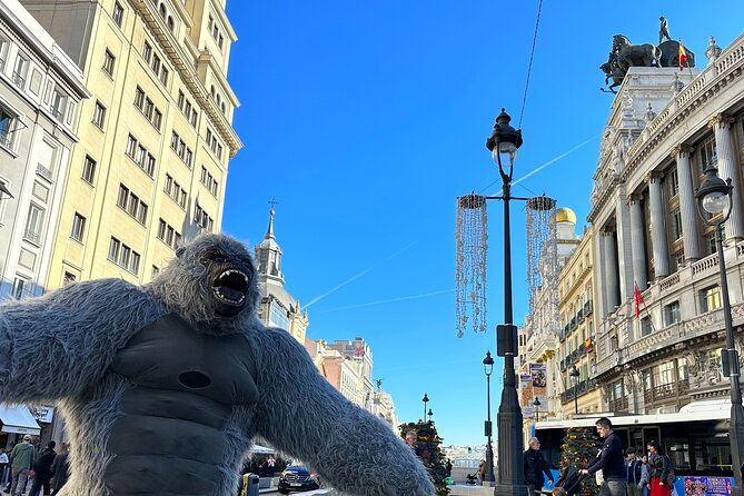 Madrid City Highlights Private Tour for kids and families - A 2.5-hour Madrid intro that keeps kids talking
