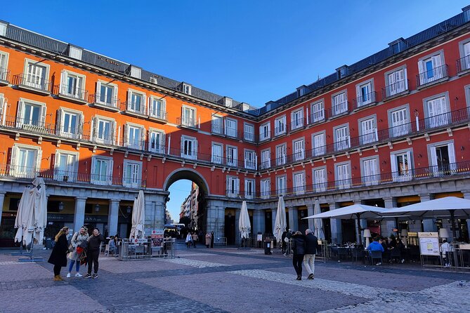 Madrid City Highlights Walking Tour - Mercado San Miguel: Food Culture Without a Full Detour