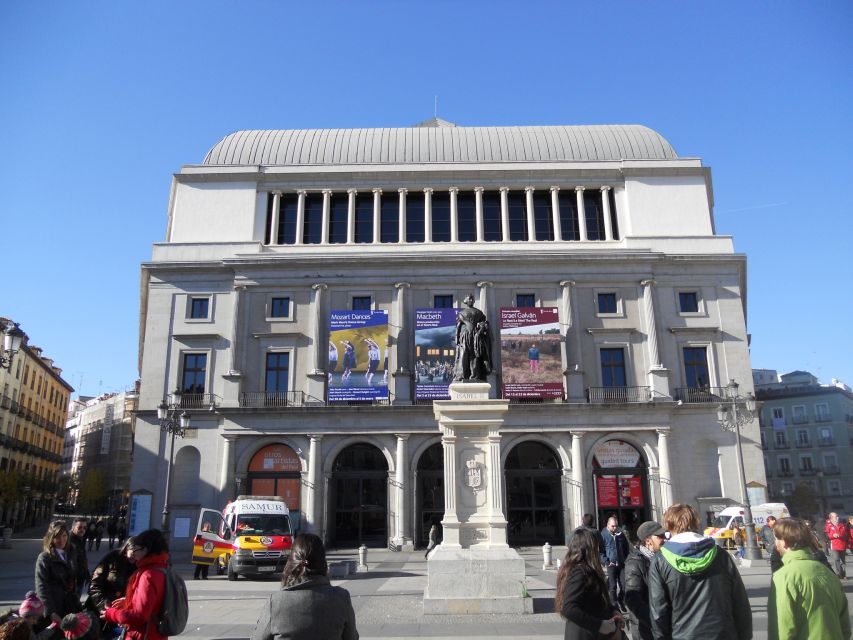 Madrid City Tour: Culture and History - Timing, group size, and how to prepare