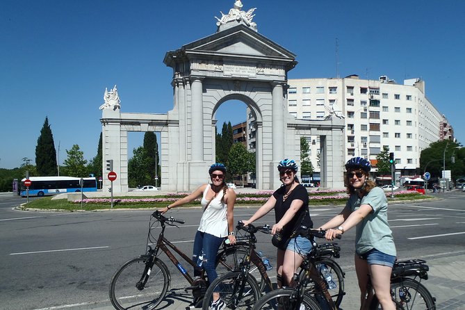 Madrid City Tour | Regular Bike or E-Bike | Reduced Groups - How the 3-hour Madrid bike tour really feels