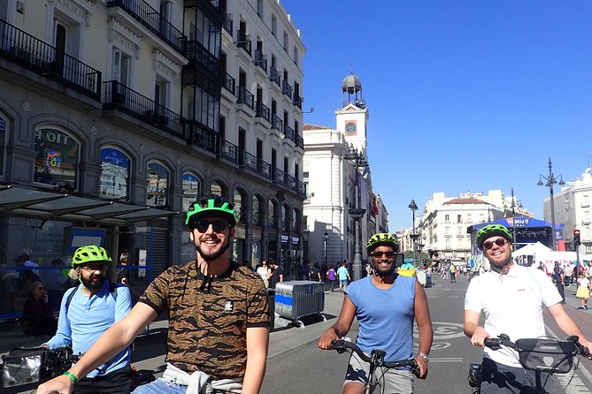 Madrid City Tour | Regular Bike or E-Bike | Reduced Groups - Barrio de las Letras and Paseo del Prado: literature and the art corridor