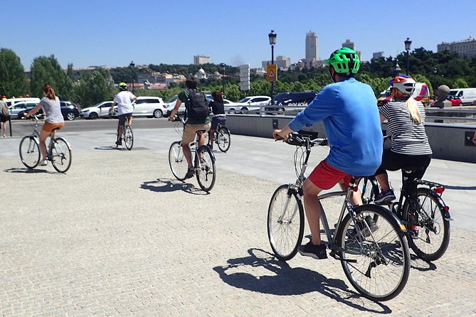 Madrid City Tour | Regular Bike or E-Bike | Reduced Groups - Royal Palace area and the ride into La Latina
