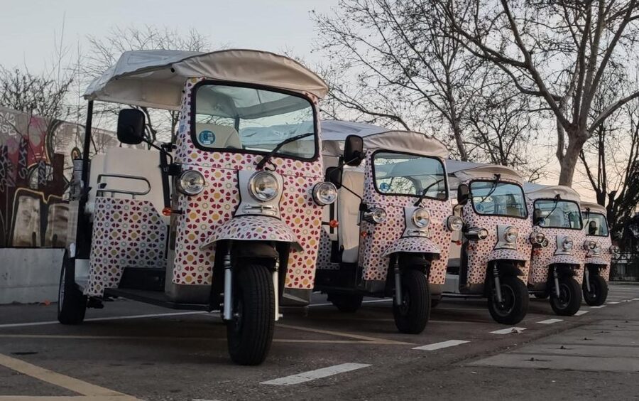 Madrid: City Tours - 6 seats private ecological tuk tuk - Museo del Prado, Jerónimos, and Retiro: when you want art and space