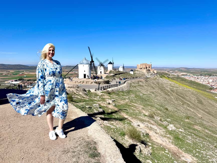 Madrid: Consuegra Tour, Quixote's Windmills, and Castillo de la Muela - Key things you’ll notice on this Consuegra tour