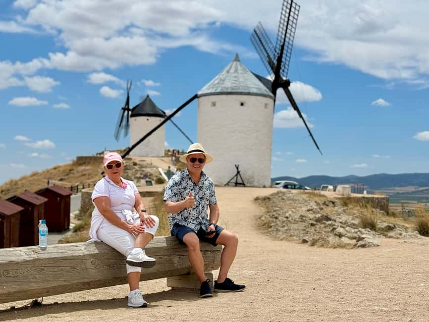 Madrid: Consuegra Tour, Quixote's Windmills, and Castillo de la Muela - How this day trip fits Madrid (9:00 to 16:00)