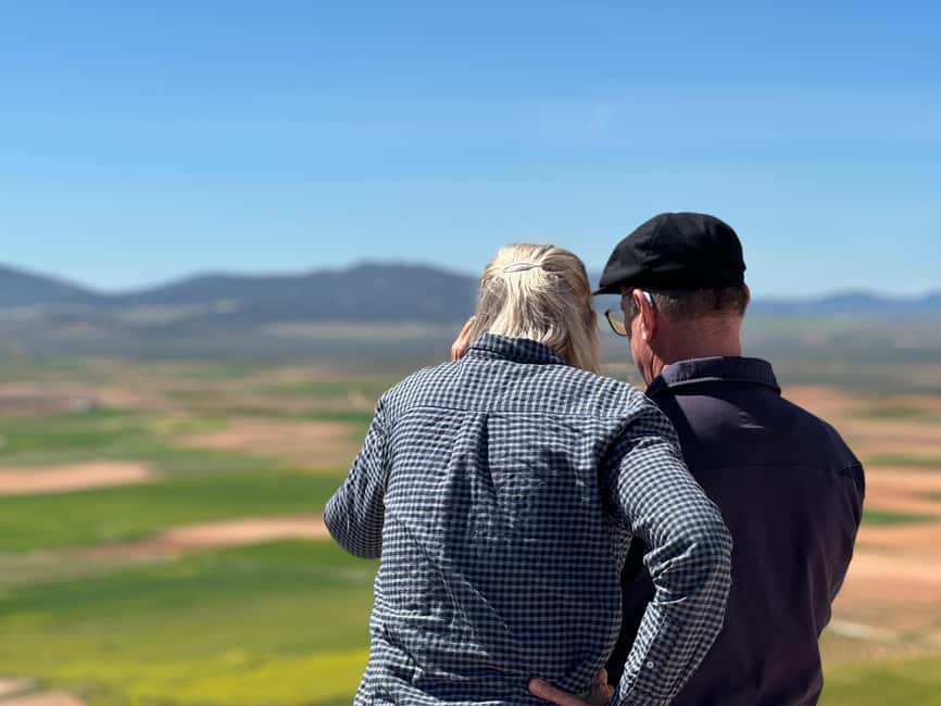 Madrid: Consuegra Tour, Quixote's Windmills, and Castillo de la Muela - Your guide experience: clear storytelling with humor and polish