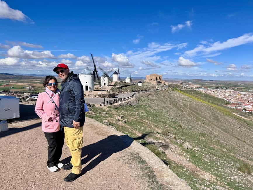 Madrid: Consuegra Tour, Quixote's Windmills, and Castillo de la Muela - The ride from Madrid to Consuegra: comfortable pace, big payoff