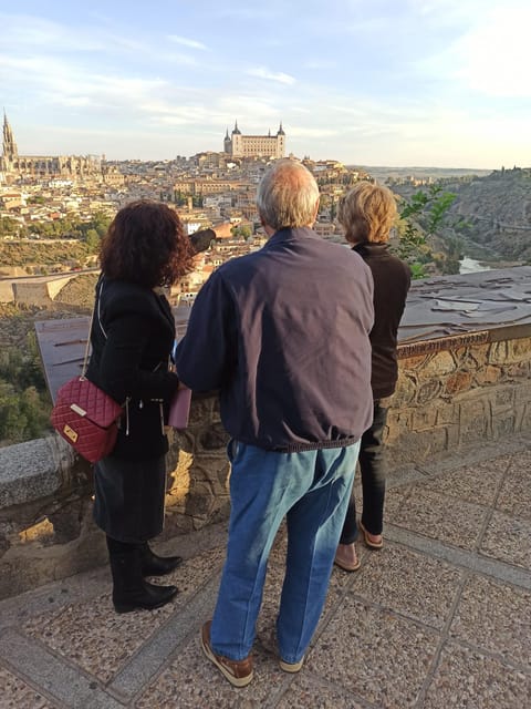 Madrid: Day Trip to Toledo with Walking Tour & Small Group - First: The Big Picture From Madrid to Toledo