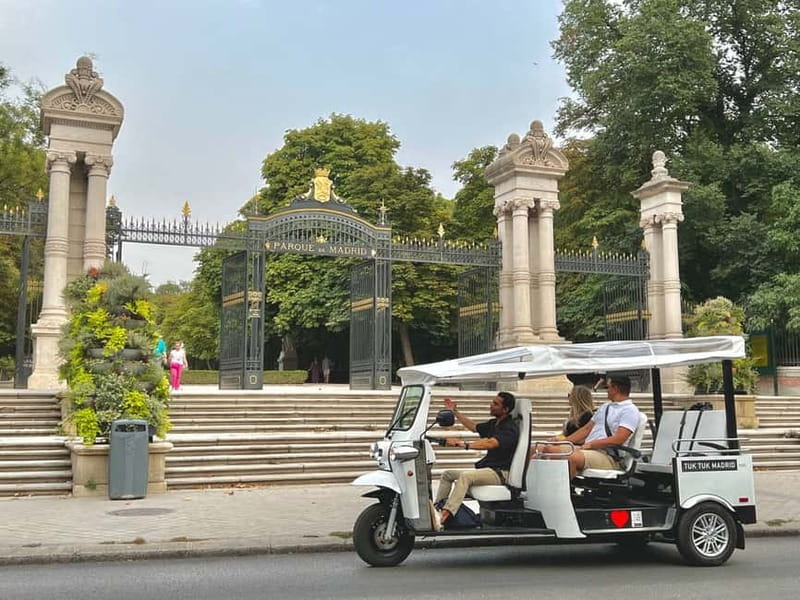 Madrid: Discover the City by Private Electric Tuk Tuk - Key highlights you’ll actually feel