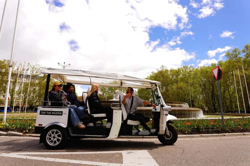 Madrid: Discover the City by Private Electric Tuk Tuk - Prado Museum stop: what you gain from the skip-the-line setup