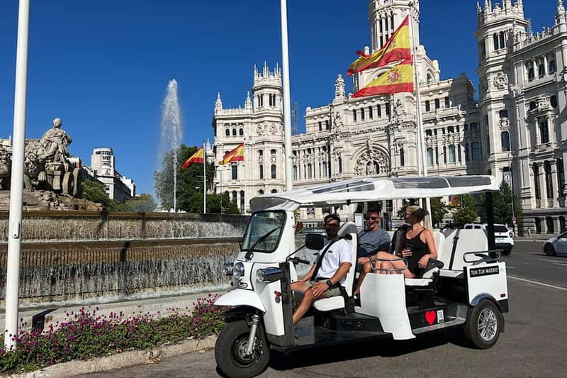 Madrid: Discover the City by Private Electric Tuk Tuk - Safety, comfort, and why “private” changes the whole vibe