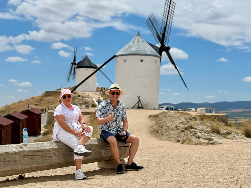 Madrid: Don Quixote de la Mancha Windmills & Toledo Tour - Madrid to Consuegra: getting out of the city without rushing