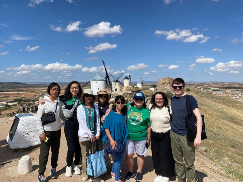 Madrid: Don Quixote de la Mancha Windmills & Toledo Tour - Cerro Calderico and Molino Rucio: the guided windmill experience