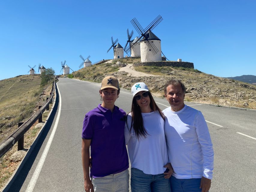 Madrid: Don Quixote de la Mancha Windmills & Toledo Tour - Pace, timing, and practical tips for a 9-hour day