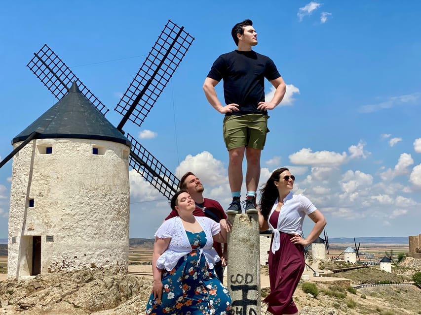 Madrid: Don Quixote de la Mancha Windmills & Toledo Tour - Luxury Mercedes Van + Small Group Pace (Up to 14)
