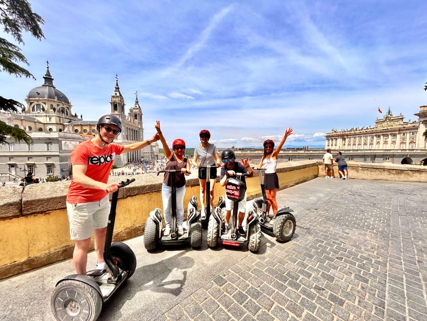 Madrid Downtown Segway Tour - Key things that make this Madrid Segway tour worth your time