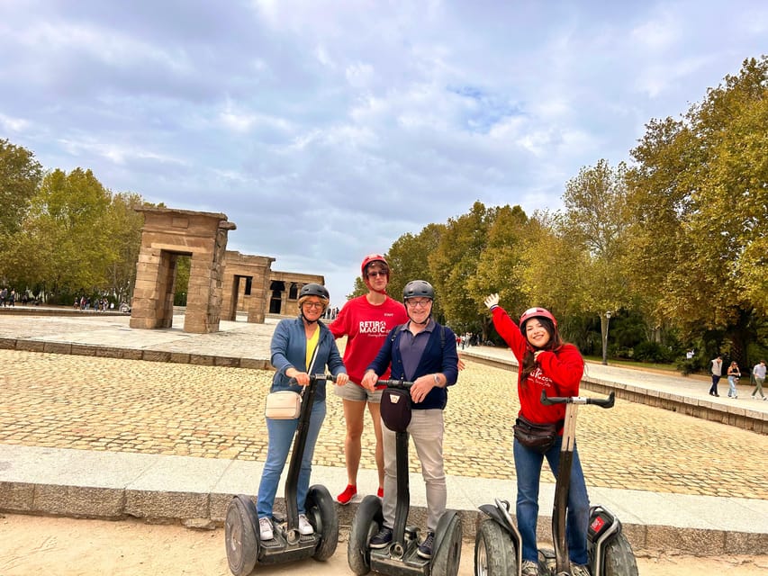 Madrid Downtown Segway Tour - Why glide through central Madrid instead of walking