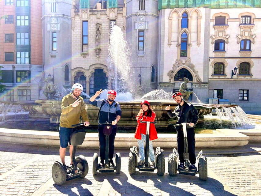Madrid Downtown Segway Tour - Plaza de la Villa: medieval-looking streets with real political roots