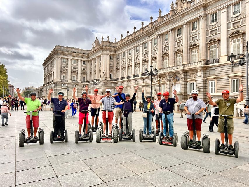 Madrid Downtown Segway Tour - Plaza Mayor and Restaurante Botín: where Madrid’s everyday drama meets 17th-century dates