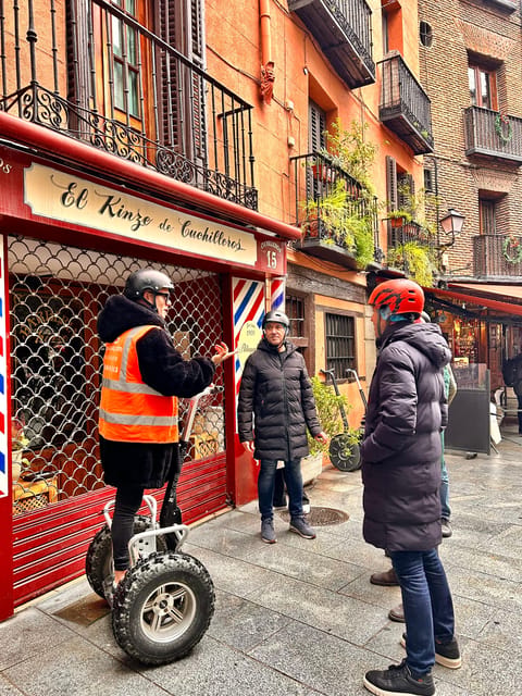 Madrid Downtown Segway Tour - Teatro Real and Plaza de España: opera-house prestige and Cervantes in bronze