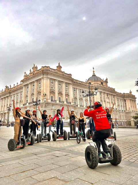 Madrid Downtown Segway Tour - Where it starts near Calle Escalinata: quick training, then roll out