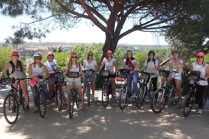 Madrid E-Bike Small Group Tour - Meet Bravo Bike and get set up without drama