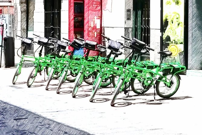 Madrid ebike Fun and Sightseeing Tour - Back to Cibeles and then toward Sol: a classic center sweep
